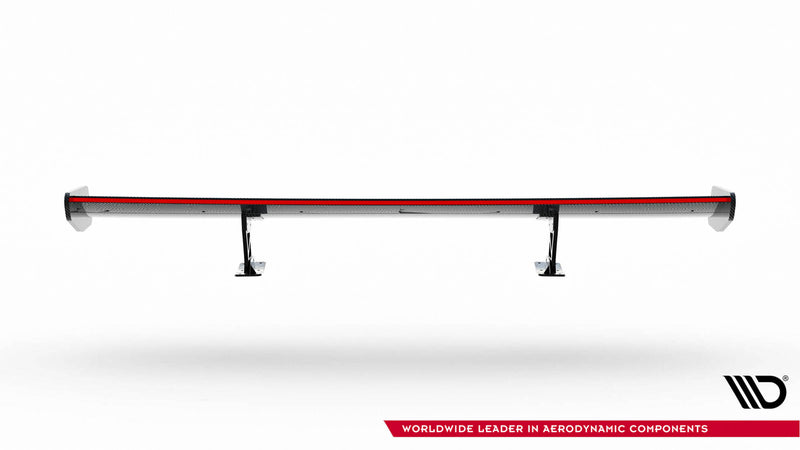 Maxton Design Carbon Spoiler With Internal Brackets Uprights + LED BMW M4 G82 / G82 Facelift / M440i / 4 M-Pack G22 / G22 Facelift