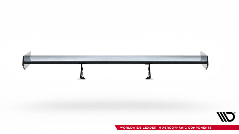 Maxton Design Carbon Spoiler With Internal Brackets Uprights + LED Mazda MX-5 ND (Mk4)