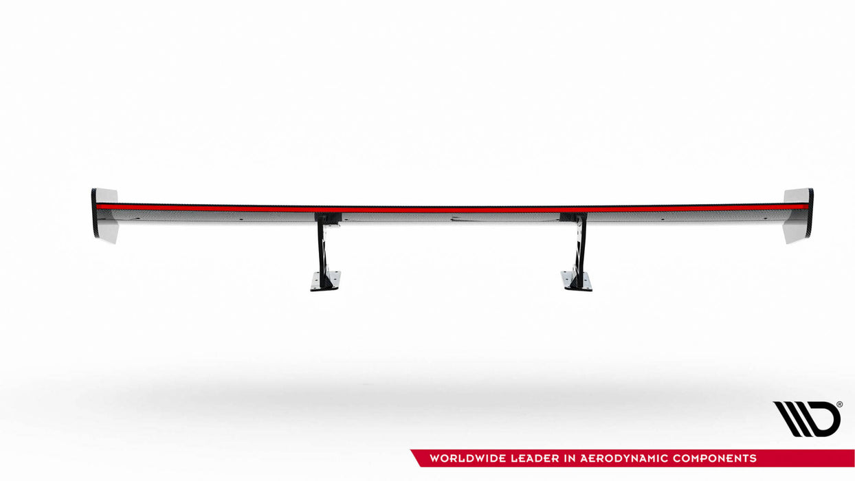 Maxton Design Carbon Spoiler With Internal Brackets Uprights + LED Mazda MX-5 ND (Mk4)