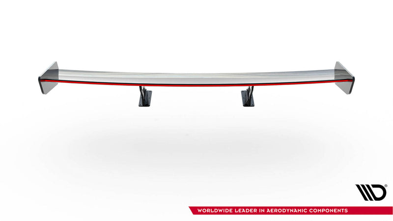 Maxton Design Carbon Spoiler With Internal Brackets Uprights + LED Mazda MX-5 ND (Mk4)