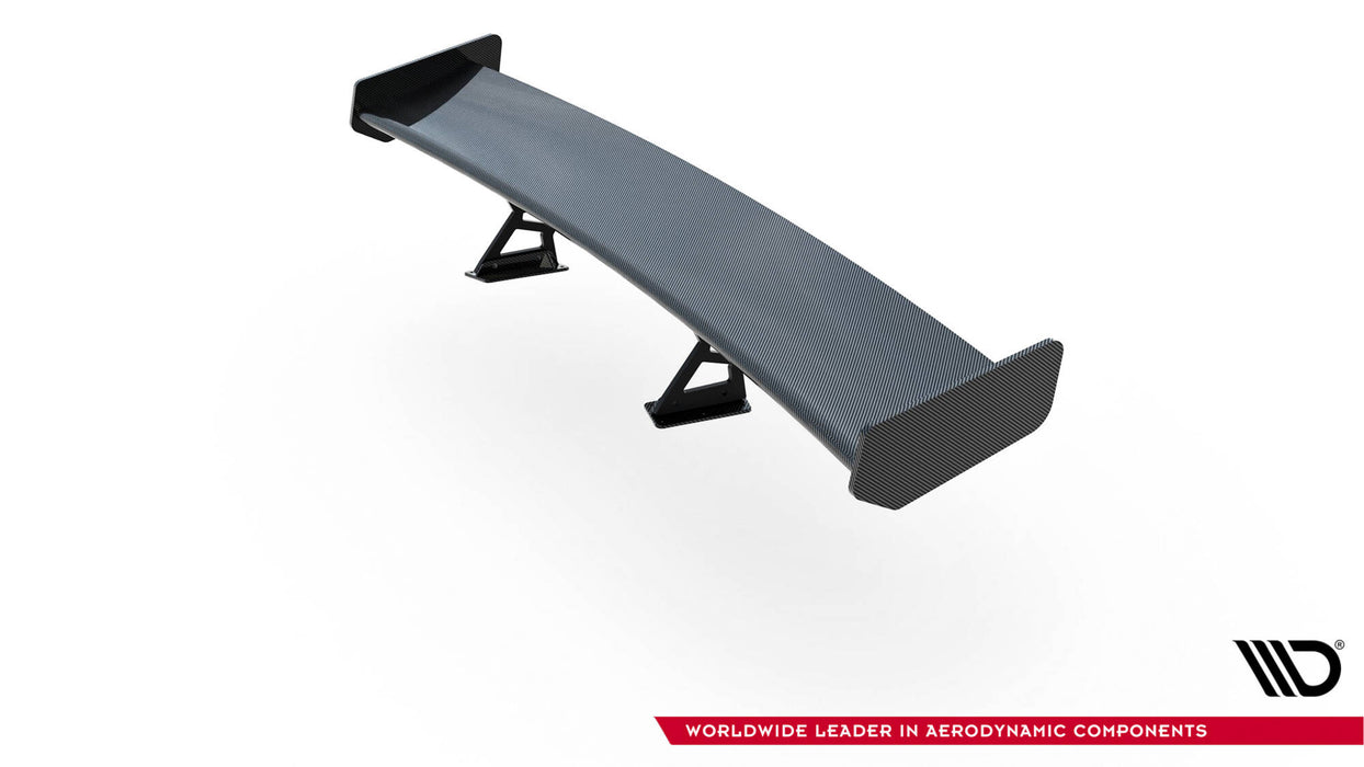 Maxton Design Carbon Spoiler With Internal Brackets Uprights + LED Mazda MX-5 ND (Mk4)