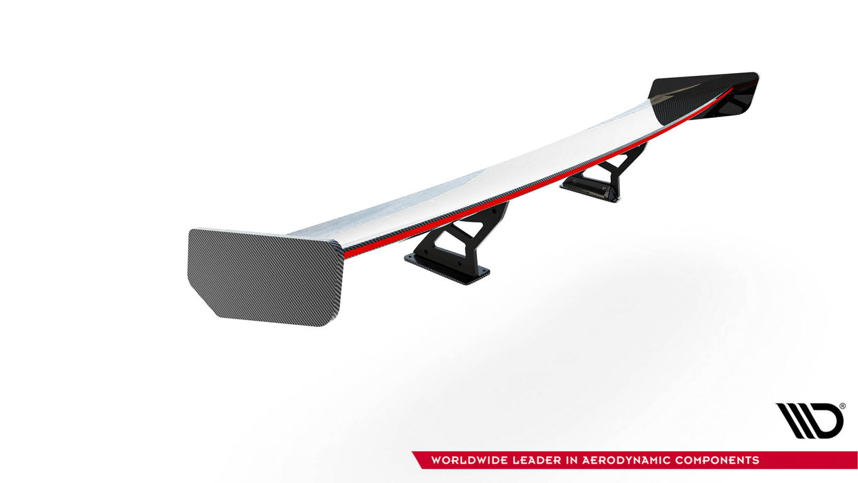 Maxton Design Carbon Spoiler With Internal Brackets Uprights + LED Mazda MX-5 ND (Mk4)