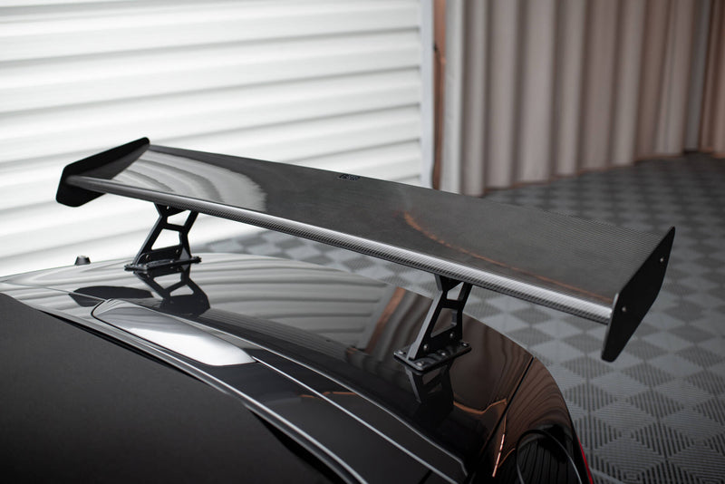 Maxton Design Carbon Spoiler With Internal Brackets Uprights + LED Mazda MX-5 ND (Mk4)