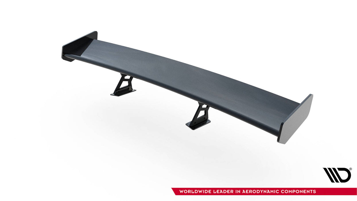 Maxton Design Carbon Spoiler With Internal Brackets Uprights + LED Mazda MX-5 ND (Mk4)