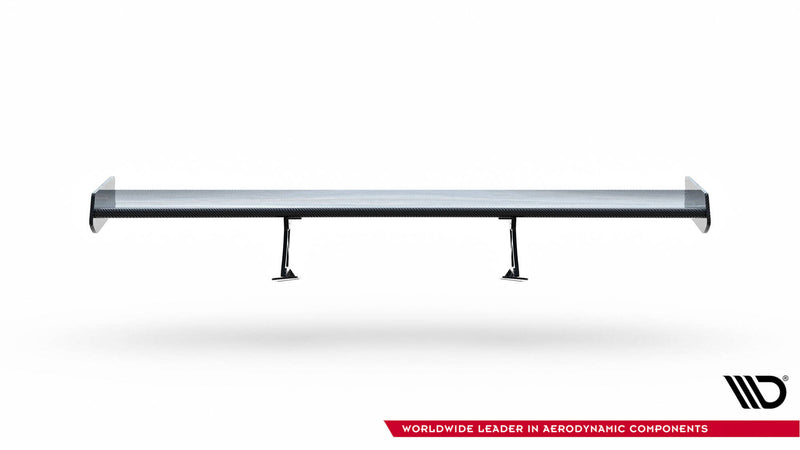 Maxton Design Carbon Spoiler With Internal Brackets Uprights + LED Toyota GR86 / Subaru BRZ Mk2