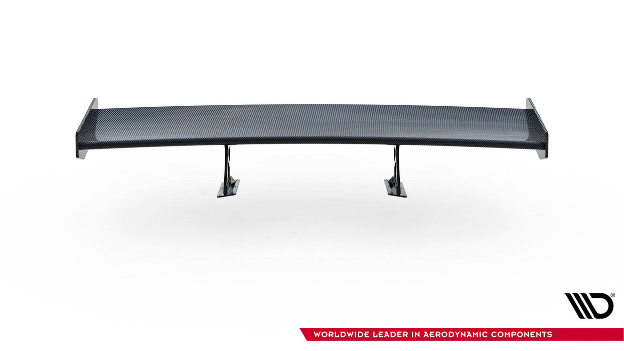 Maxton Design Carbon Spoiler With Internal Brackets Uprights + LED Toyota GR86 / Subaru BRZ Mk2