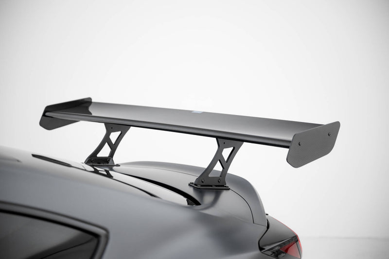 Maxton Design Carbon Spoiler With Internal Brackets Uprights + LED Toyota GR86 / Subaru BRZ Mk2