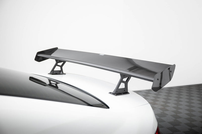 Maxton Design Carbon Spoiler With Internal Brackets Uprights + LED Volkswagen Jetta GLI Mk7