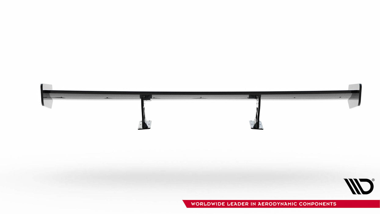 Maxton Design Carbon Spoiler With Internal Brackets Uprights  Mazda MX-5 ND (Mk4)