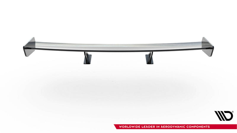 Maxton Design Carbon Spoiler With Internal Brackets Uprights  Mazda MX-5 ND (Mk4)