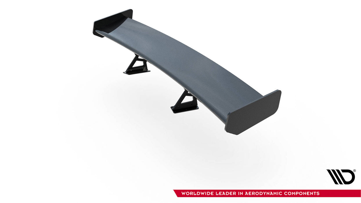 Maxton Design Carbon Spoiler With Internal Brackets Uprights  Mazda MX-5 ND (Mk4)