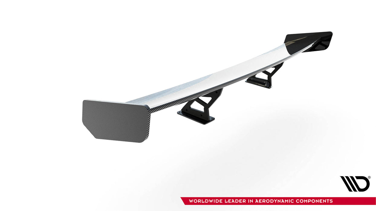 Maxton Design Carbon Spoiler With Internal Brackets Uprights  Mazda MX-5 ND (Mk4)