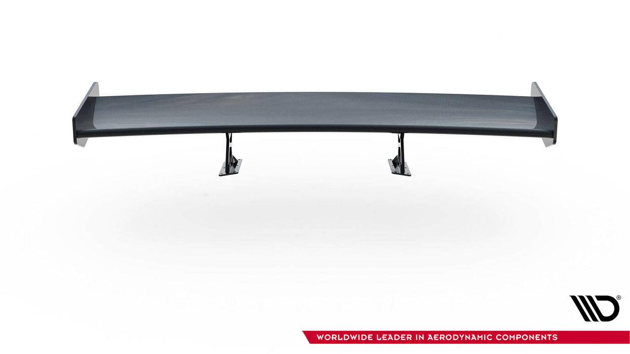 Maxton Design Carbon Spoiler With Internal Brackets Uprights  Mazda MX-5 ND (Mk4)