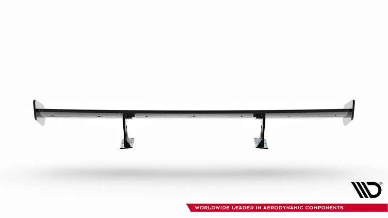 Maxton Design Carbon Spoiler With Internal Brackets Uprights Mercedes-Benz CLA Coupe C118 / C118 Facelift