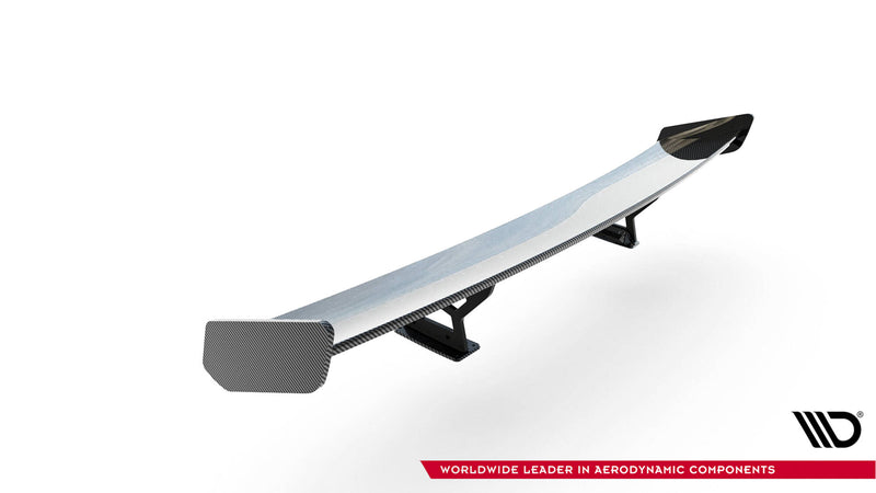 Maxton Design Carbon Spoiler With Internal Brackets Uprights Mercedes-Benz CLA Coupe C118 / C118 Facelift