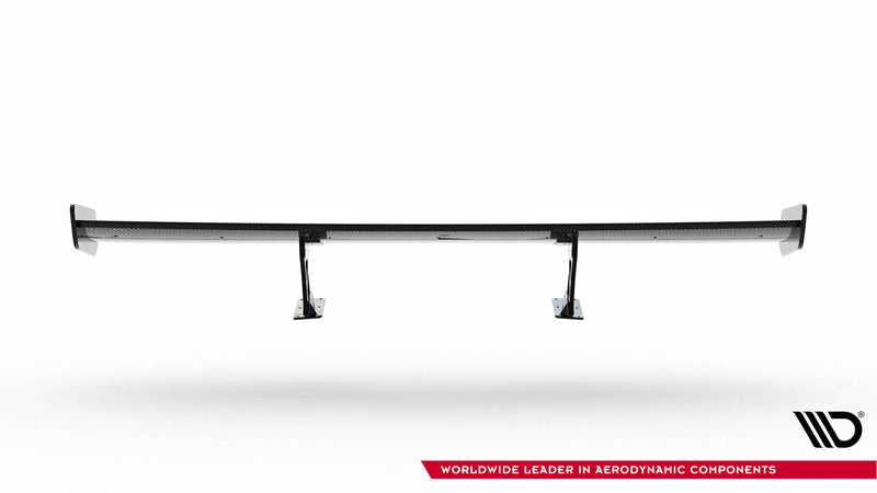 Maxton Design Carbon Spoiler With Internal Brackets Uprights Toyota GR86 / Subaru BRZ Mk2