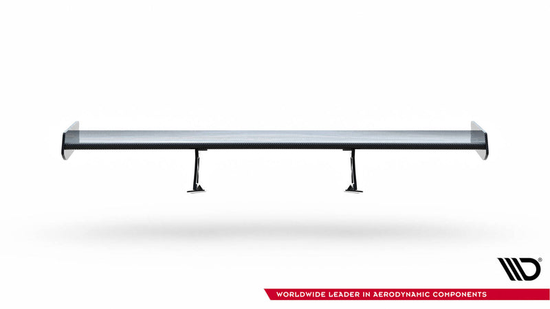 Maxton Design Carbon Spoiler With Internal Brackets Uprights Toyota GR86 / Subaru BRZ Mk2