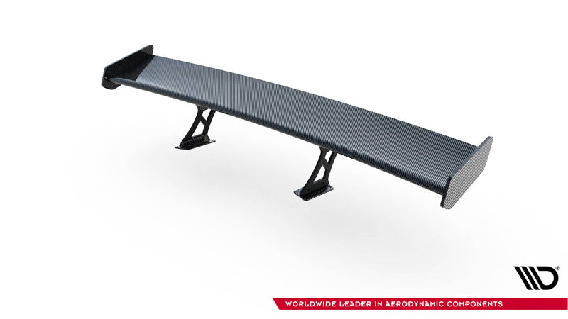 Maxton Design Carbon Spoiler With Internal Brackets Uprights Toyota GR86 / Subaru BRZ Mk2