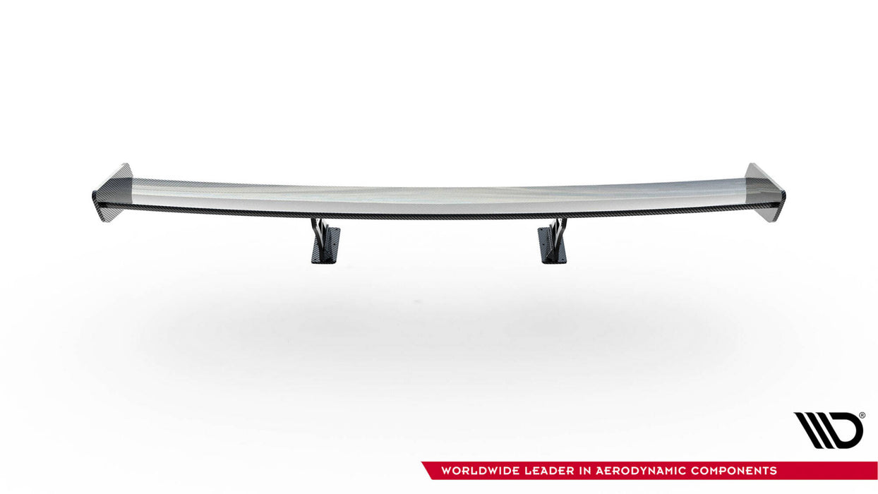 Maxton Design Carbon Spoiler With Internal Brackets Uprights Toyota GR86 / Subaru BRZ Mk2