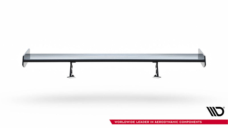 Maxton Design Carbon Spoiler With Internal Brackets Uprights V.1 BMW 1 M E82