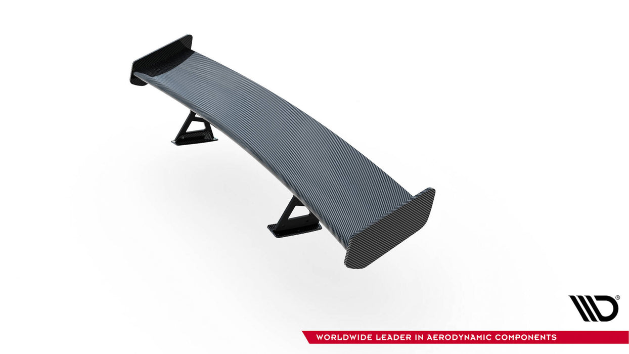 Maxton Design Carbon Spoiler With Internal Brackets Uprights V.1 BMW 1 M E82
