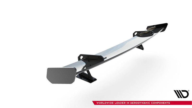 Maxton Design Carbon Spoiler With Upper Swan Mounting  Audi A5 / A5 S-Line / S5 / RS5 Coupe F5 / F5 Facelift