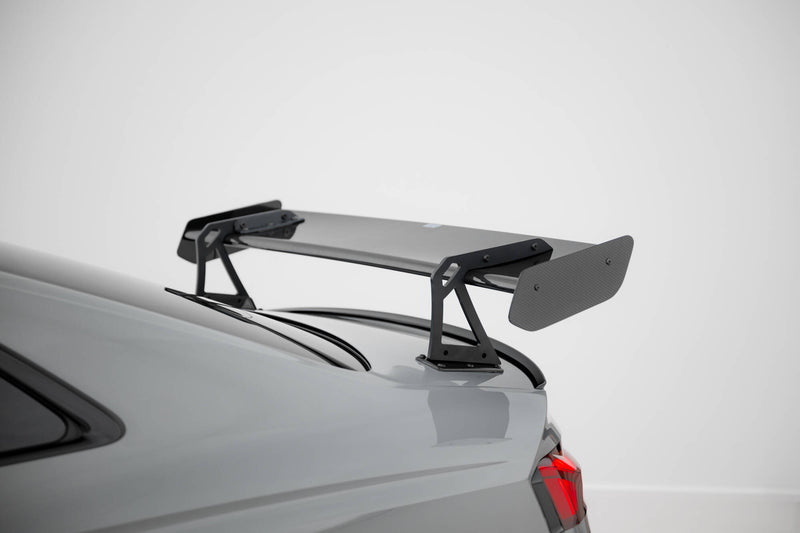 Maxton Design Carbon Spoiler With Upper Swan Mounting  Audi A5 / A5 S-Line / S5 / RS5 Coupe F5 / F5 Facelift