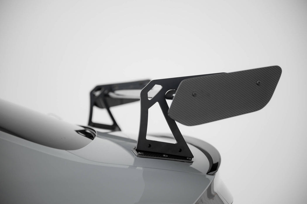 Maxton Design Carbon Spoiler With Upper Swan Mounting  Audi A5 / A5 S-Line / S5 / RS5 Coupe F5 / F5 Facelift