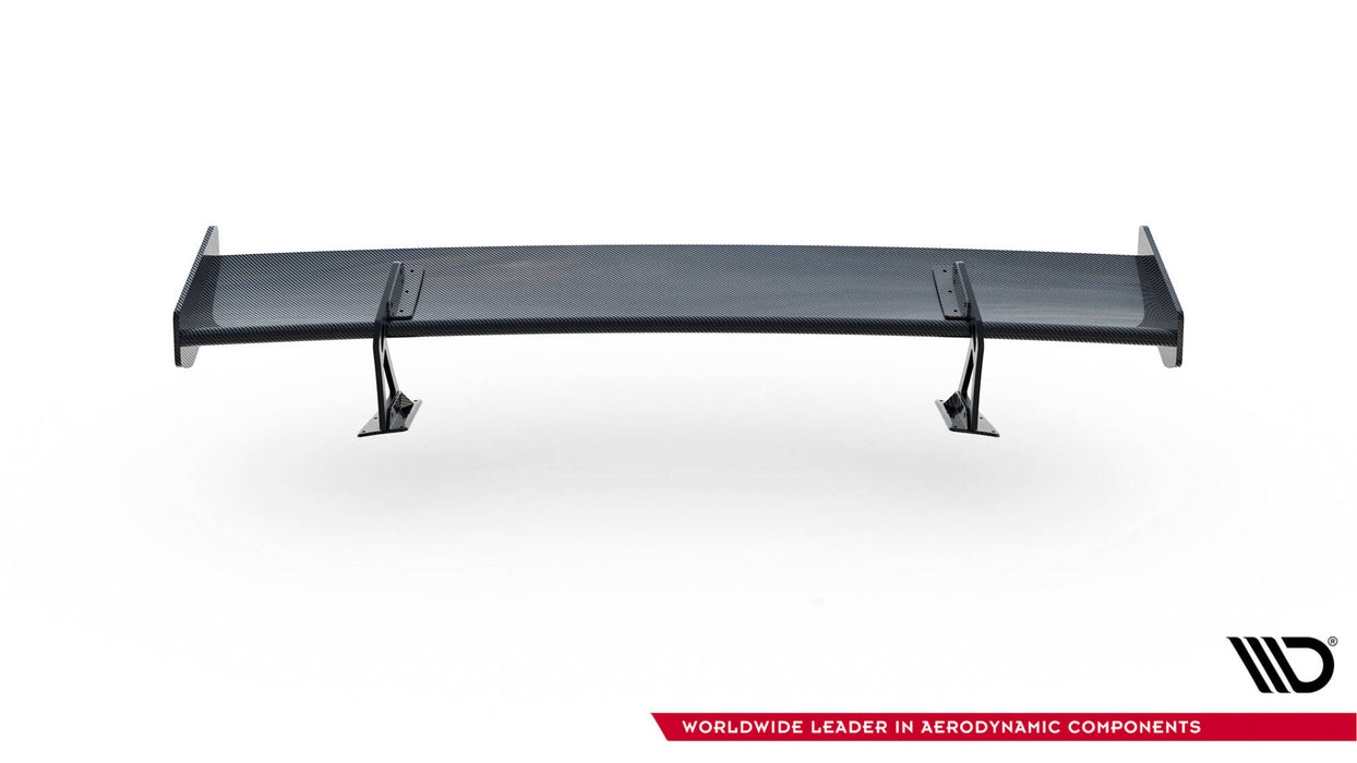 Maxton Design Carbon Spoiler With Upper Swan Mounting  Audi A5 / A5 S-Line / S5 / RS5 Coupe F5 / F5 Facelift