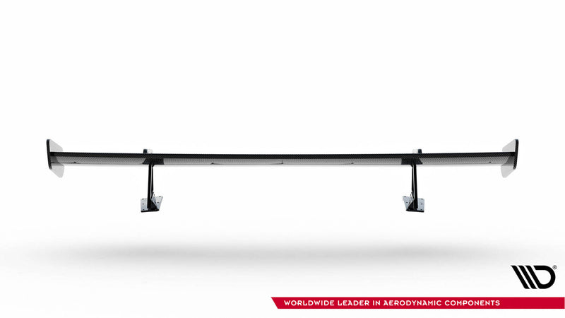 Maxton Design Carbon Spoiler With Upper Swan Mounting  Audi A5 / A5 S-Line / S5 / RS5 Coupe F5 / F5 Facelift