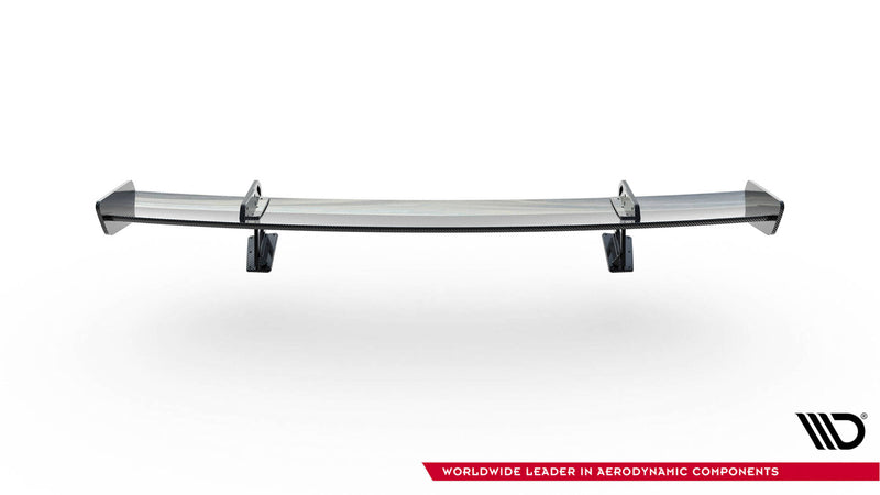 Maxton Design Carbon Spoiler With Upper Swan Mounting  Audi A5 / A5 S-Line / S5 / RS5 Coupe F5 / F5 Facelift