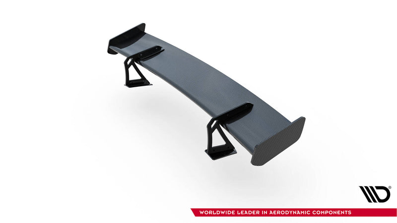 Maxton Design Carbon Spoiler With Upper Swan Mounting  Audi A5 / A5 S-Line / S5 / RS5 Coupe F5 / F5 Facelift