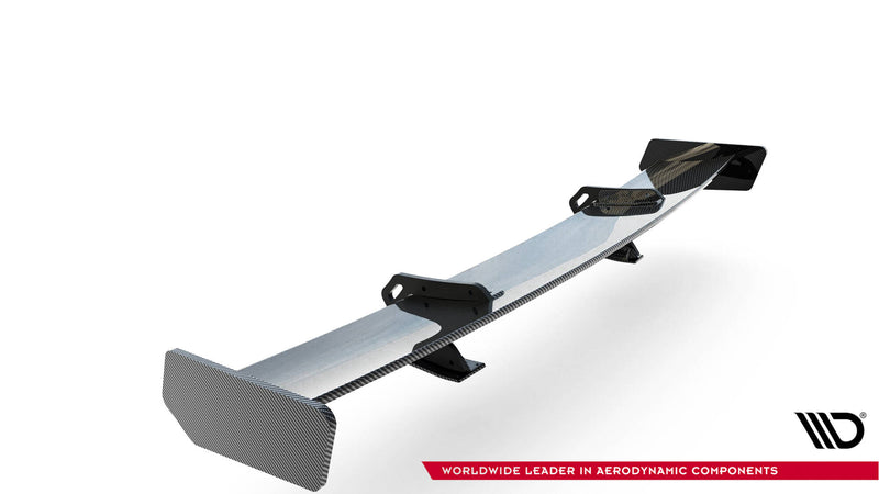 Maxton Design Carbon Spoiler With Upper Swan Mounting  Audi A5 Coupe 8T