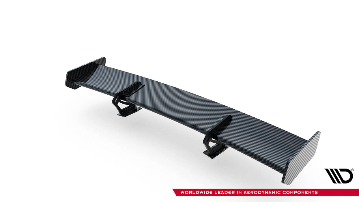 Maxton Design Carbon Spoiler With Upper Swan Mounting  Audi A5 Coupe 8T