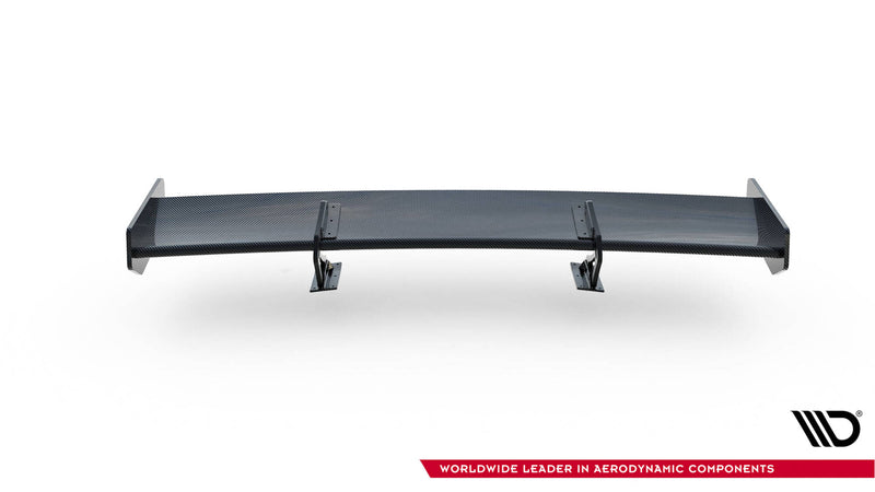 Maxton Design Carbon Spoiler With Upper Swan Mounting  Audi A5 Coupe 8T