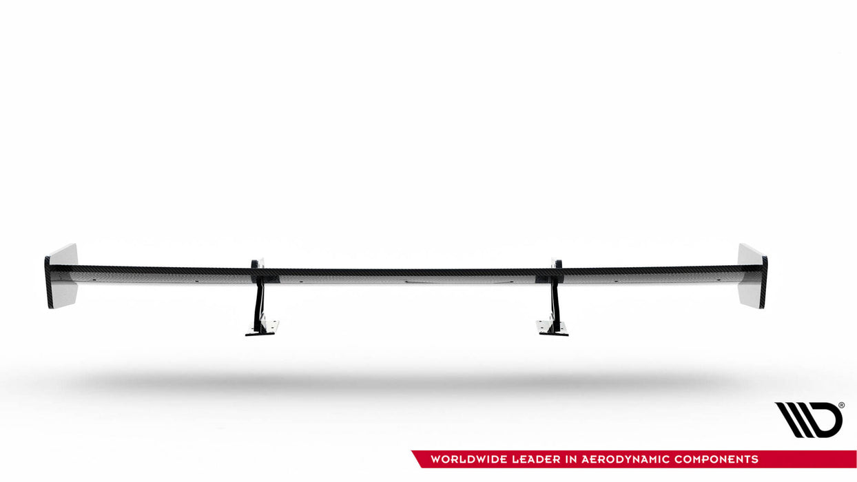 Maxton Design Carbon Spoiler With Upper Swan Mounting  Audi A5 Coupe 8T