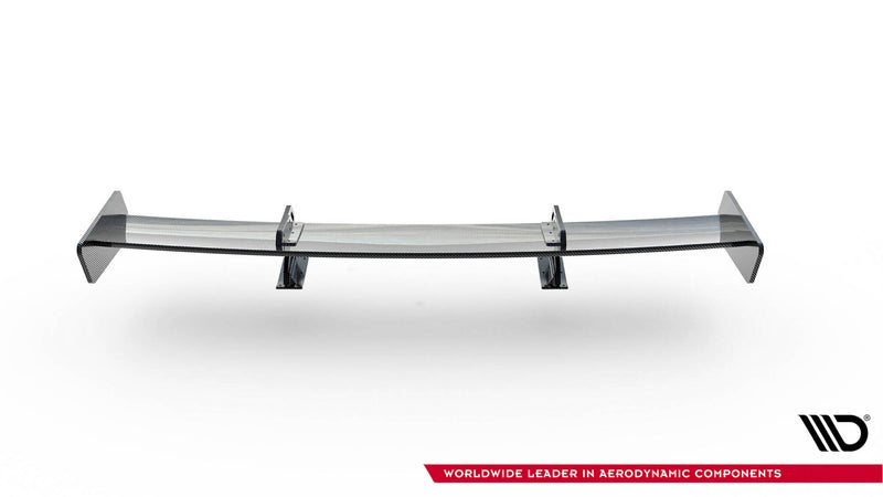 Maxton Design Carbon Spoiler With Upper Swan Mounting  Audi A5 Coupe 8T