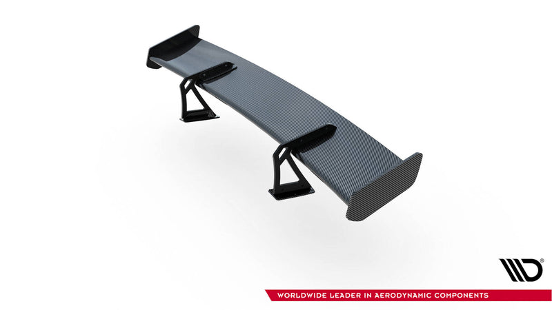 Maxton Design Carbon Spoiler With Upper Swan Mounting  BMW 1 M E82