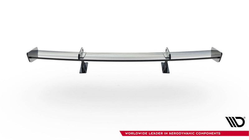 Maxton Design Carbon Spoiler With Upper Swan Mounting  BMW 1 M E82