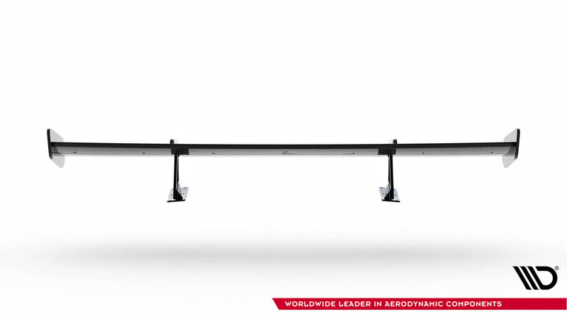 Maxton Design Carbon Spoiler With Upper Swan Mounting  BMW 1 M E82