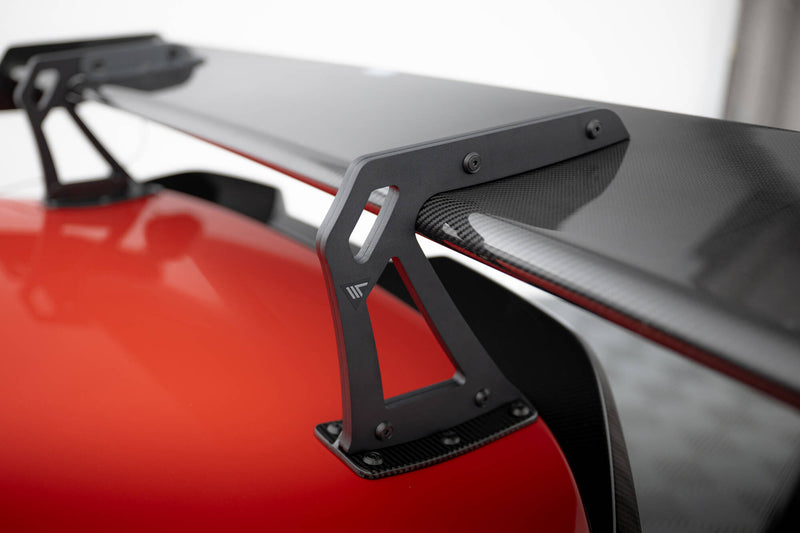 Maxton Design Carbon Spoiler With Upper Swan Mounting  BMW M2 G87