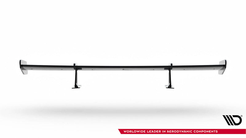 Maxton Design Carbon Spoiler With Upper Swan Mounting  BMW M2 G87