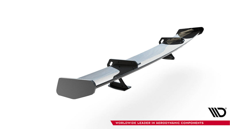 Maxton Design Carbon Spoiler With Upper Swan Mounting  BMW M2 G87