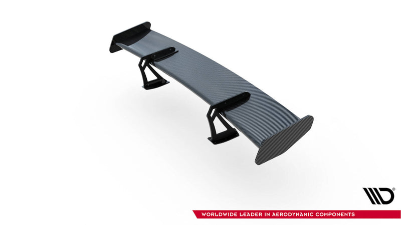 Maxton Design Carbon Spoiler With Upper Swan Mounting  BMW M2 G87