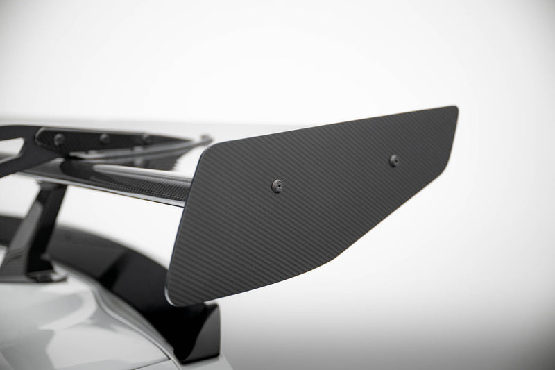 Maxton Design Carbon Spoiler With Upper Swan Mounting  Chevrolet Corvette Stingray / Grand Sport C7