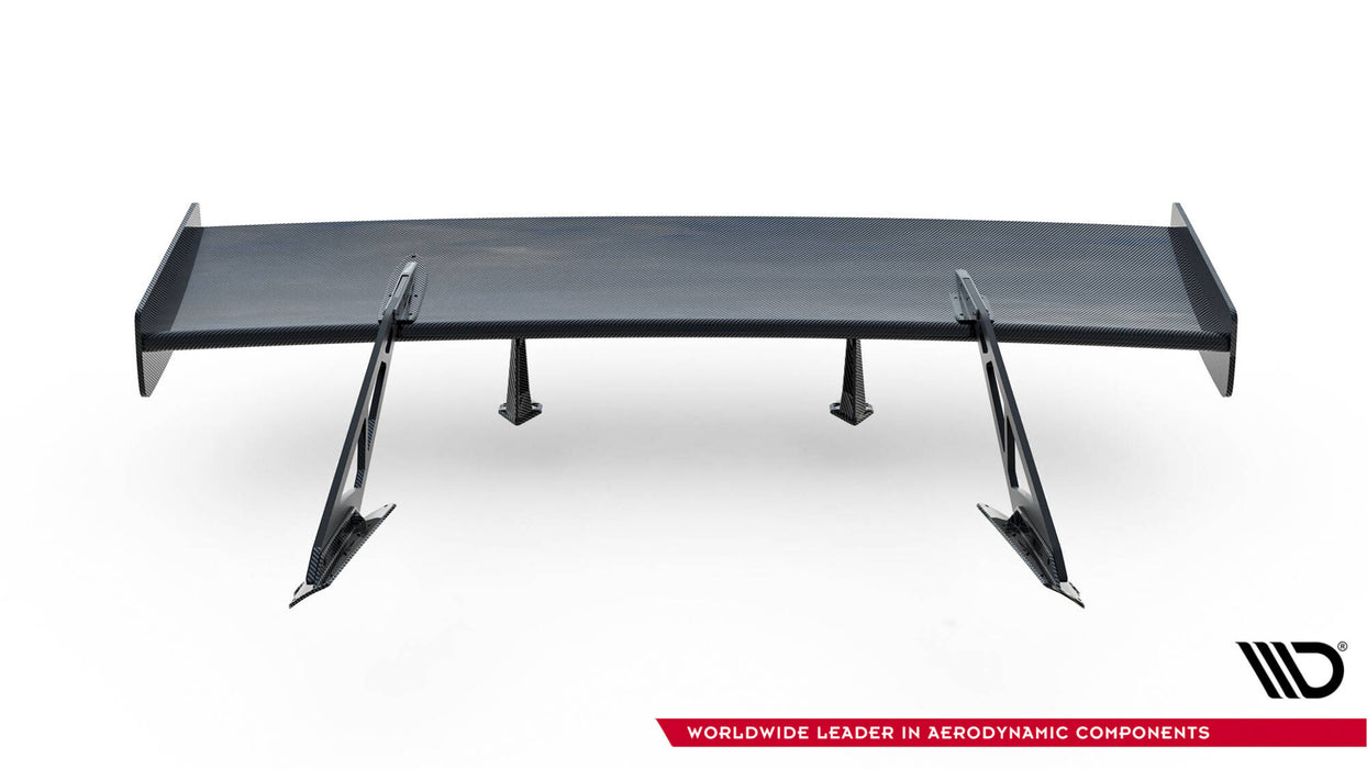 Maxton Design Carbon Spoiler With Upper Swan Mounting  Chevrolet Corvette Stingray / Grand Sport C7