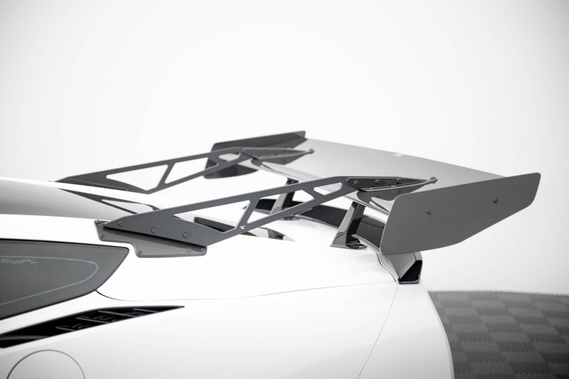Maxton Design Carbon Spoiler With Upper Swan Mounting  Chevrolet Corvette Stingray / Grand Sport C7