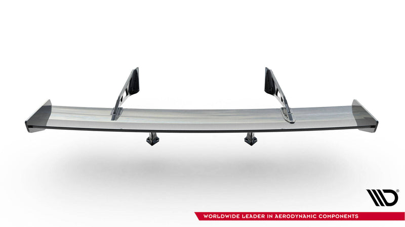 Maxton Design Carbon Spoiler With Upper Swan Mounting  Chevrolet Corvette Stingray / Grand Sport C7