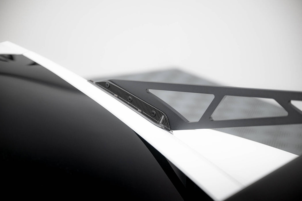Maxton Design Carbon Spoiler With Upper Swan Mounting  Chevrolet Corvette Stingray / Grand Sport C7