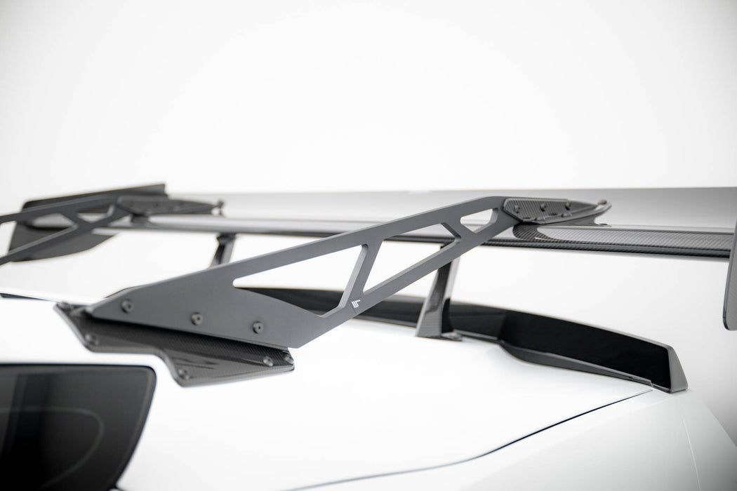 Maxton Design Carbon Spoiler With Upper Swan Mounting  Chevrolet Corvette Stingray / Grand Sport C7